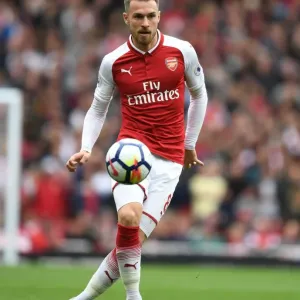 Season 2017-18 Prints: Arsenal v Brighton and Hove Albion 2017-18