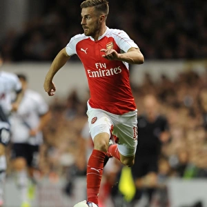 Aaron Ramsey in Action: Arsenal vs. Tottenham Hotspur, Capital One Cup 2015/16