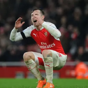 Aaron Ramsey in Action: Arsenal vs. Newcastle United (2016)