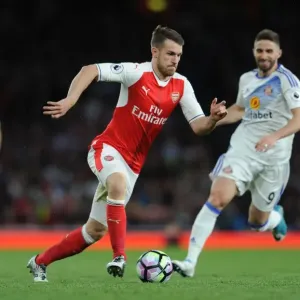 Aaron Ramsey in Action: Arsenal vs. Sunderland (2016-17)
