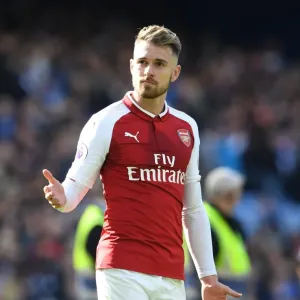 Aaron Ramsey in Action: Arsenal vs. Chelsea, Premier League 2017-18 Aaron Ramsey in Action: Arsenal vs. Chelsea, Premier League 2017-18