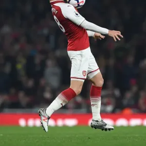 Aaron Ramsey in Action: Arsenal vs. West Bromwich Albion, Premier League 2017-18 Aaron Ramsey in Action: Arsenal vs. West Bromwich Albion, Premier League 2017-18