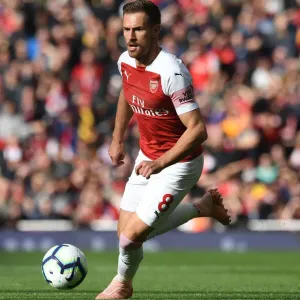 Aaron Ramsey in Action: Arsenal vs. Everton (2018-19)