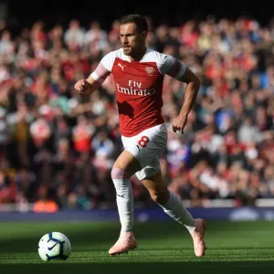 Aaron Ramsey in Action: Arsenal vs. Everton (2018-19)