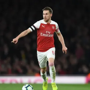 Aaron Ramsey in Action: Arsenal vs Newcastle United, Premier League 2018-19 Aaron Ramsey in Action: Arsenal vs Newcastle United, Premier League 2018-19