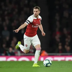 Aaron Ramsey in Action: Arsenal vs Newcastle United, Premier League 2018-19 Aaron Ramsey in Action: Arsenal vs Newcastle United, Premier League 2018-19