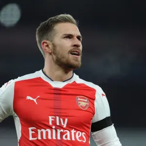 Aaron Ramsey in Action: Arsenal vs Southampton, EFL Cup Quarter-Final 2016-17 Aaron Ramsey in Action: Arsenal vs Southampton, EFL Cup Quarter-Final 2016-17