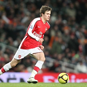 Aaron Ramsey in Action: Arsenal's 3:1 FA Cup Victory over Plymouth Argyle (2009)