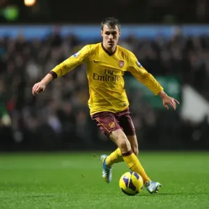 Aaron Ramsey in Action: Aston Villa vs. Arsenal, Premier League 2012-13