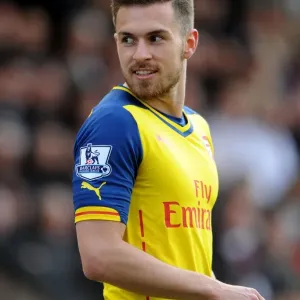 Aaron Ramsey in Action: Burnley vs. Arsenal, Premier League 2015 Aaron Ramsey in Action: Burnley vs. Arsenal, Premier League 2015