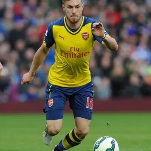 Aaron Ramsey in Action: Burnley vs. Arsenal, Premier League 2015 Aaron Ramsey in Action: Burnley vs. Arsenal, Premier League 2015