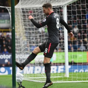 Aaron Ramsey in Action: Burnley vs. Arsenal, Premier League 2017-18 Aaron Ramsey in Action: Burnley vs. Arsenal, Premier League 2017-18