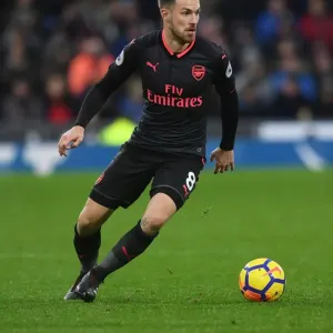 Aaron Ramsey in Action: Burnley vs Arsenal, Premier League 2017-18 Aaron Ramsey in Action: Burnley vs Arsenal, Premier League 2017-18