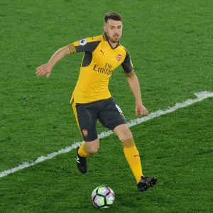 Aaron Ramsey in Action: Crystal Palace vs. Arsenal, Premier League 2016-17