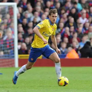 Aaron Ramsey in Action: Crystal Palace vs Arsenal, Premier League 2013-14