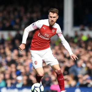 Aaron Ramsey in Action: Everton vs Arsenal, Premier League 2018-19 Aaron Ramsey in Action: Everton vs Arsenal, Premier League 2018-19