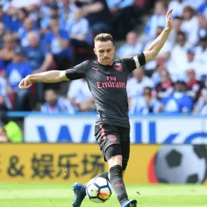 Aaron Ramsey in Action: Huddersfield vs. Arsenal, Premier League 2017-18 Aaron Ramsey in Action: Huddersfield vs. Arsenal, Premier League 2017-18