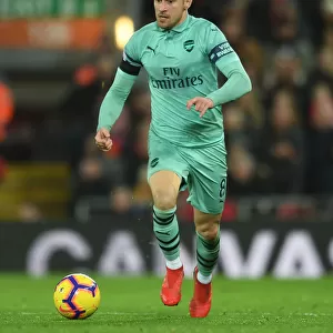 Aaron Ramsey in Action: Liverpool vs. Arsenal, Premier League 2018-19