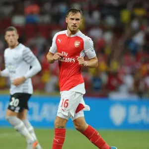 Aaron Ramsey in Action Print Aaron Ramsey in Action Print