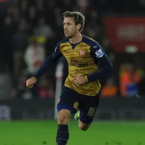 Aaron Ramsey in Action Print Aaron Ramsey in Action Print