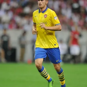 Aaron Ramsey in Action: Urawa Red Diamonds vs. Arsenal (2013) Aaron Ramsey in Action: Urawa Red Diamonds vs. Arsenal (2013)