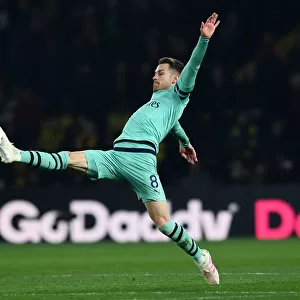Aaron Ramsey in Action: Watford vs Arsenal (2018-19)