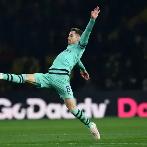 Aaron Ramsey in Action: Watford vs Arsenal (2018-19)