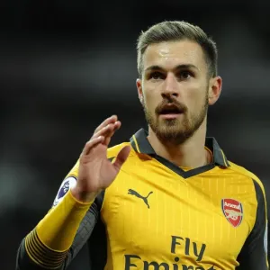 Aaron Ramsey in Action: West Ham United vs. Arsenal, Premier League 2016-17 Aaron Ramsey in Action: West Ham United vs. Arsenal, Premier League 2016-17