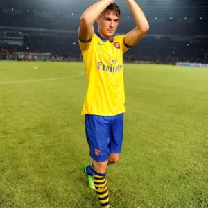 Aaron Ramsey Appreciates Fans after Arsenal's Win against Indonesia All-Stars