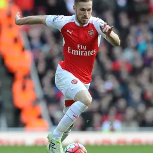 Aaron Ramsey (Arsenal). Arsenal 1: 1 Crystal Palace Aaron Ramsey (Arsenal). Arsenal 1: 1 Crystal Palace