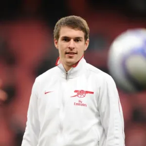 Aaron Ramsey (Arsenal). Arsenal 1: 1 Leeds United, FA Cup 3rd Round, Emirates Stadium Aaron Ramsey (Arsenal). Arsenal 1: 1 Leeds United, FA Cup 3rd Round, Emirates Stadium