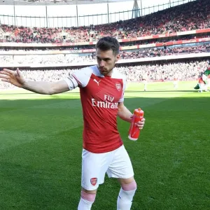 Aaron Ramsey (Arsenal). Arsenal 2:0 Southampton