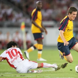 Aaron Ramsey (Arsenal) Basturk (Stuttgart)