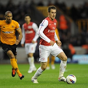 Aaron Ramsey (Arsenal) Carl Henry (Wolves). Wolverhampton Wanderers 0: 3 Arsenal