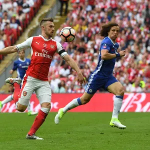 Aaron Ramsey (Arsenal) David Luiz (Chelsea)