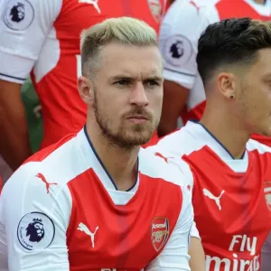 Aaron Ramsey with Arsenal First Team: 2016-17 Season Aaron Ramsey with Arsenal First Team: 2016-17 Season