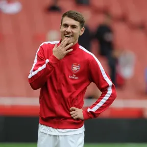 Aaron Ramsey - Arsenal Football Club, Arsenal v Norwich City, Premier League, 2013 Aaron Ramsey - Arsenal Football Club, Arsenal v Norwich City, Premier League, 2013