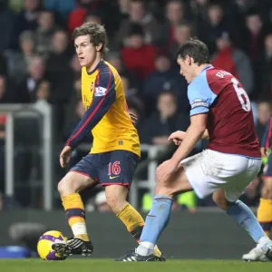 Aaron Ramsey (Arsenal) Gareth Barry (Aston Villa)
