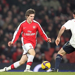 Aaron Ramsey (Arsenal) Gavin McCann (Bolton)