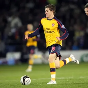 Aaron Ramsey (Arsenal) Graham Alexander (Burnley) Aaron Ramsey (Arsenal) Graham Alexander (Burnley)