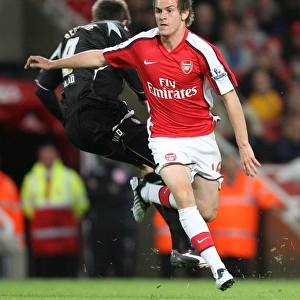 Aaron Ramsey (Arsenal) James Beattie (Sheffield United)