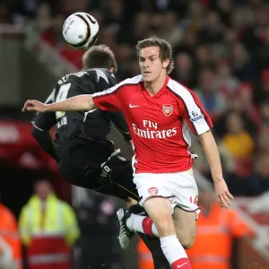 Aaron Ramsey (Arsenal) James Beattie (Sheffield United) Aaron Ramsey (Arsenal) James Beattie (Sheffield United)