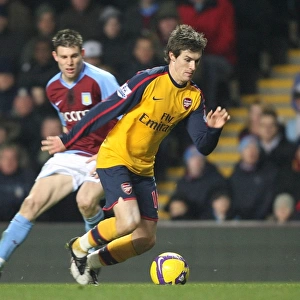 Aaron Ramsey (Arsenal) James Milner (Aston Villa)