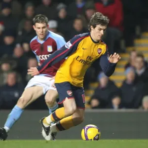 Aaron Ramsey (Arsenal) James Milner (Aston Villa)