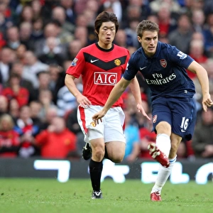Aaron Ramsey (Arsenal) Ji Sun Park (Man Utd)