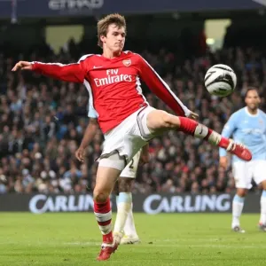 Aaron Ramsey (Arsenal). Manchester City 3: 0 Arsenal. Carlin Cup 5th Round