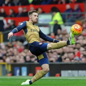 Aaron Ramsey (Arsenal). Manchester United 3: 2 Arsenal Aaron Ramsey (Arsenal). Manchester United 3: 2 Arsenal