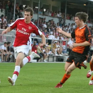 Aaron Ramsey (Arsenal) Michael Artner (Burgenland)