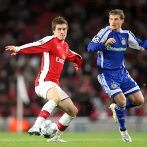 Aaron Ramsey (Arsenal) Olexandr Aliyev (Kiev)