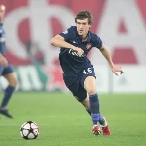 Aaron Ramsey (Arsenal). Olympiacos 1: 0 Arsenal, UEFA Champions League, Group H